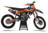 KTM Graphics Kit - Animal Orange
