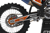 KTM Graphics Kit - Animal Orange