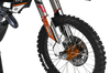 KTM Graphics Kit - Animal Orange
