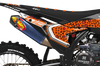 KTM Graphics Kit - Animal Orange