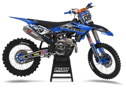 KTM Anko Blue Graphic Kit - SX SXF XC XCF EXC EXCF Models | All Years