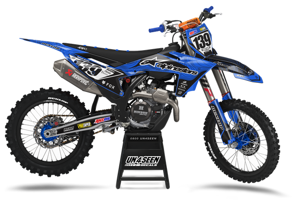 KTM Anko Blue Graphic Kit - SX SXF XC XCF EXC EXCF Models | All Years