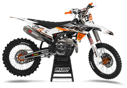 KTM Axe Graphic Kit - SX SXF XC XCF EXC EXCF Models | All Years