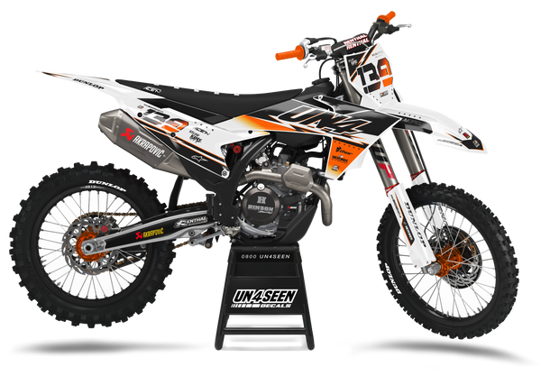 KTM Axe Graphic Kit - SX SXF XC XCF EXC EXCF Models | All Years