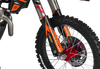 KTM Graphics Kit - Axe Orange