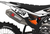 KTM Graphics Kit - Axe Orange