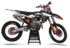 KTM Graphics Kit - Axe Orange