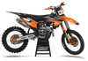 KTM Graphics Kit - Backspace Orange