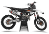 KTM Graphics Kit - Backspace White