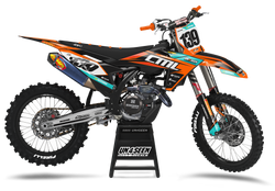 KTM Breed Graphic Kit - SX SXF XC XCF EXC EXCF Models | All Years