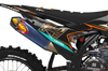 KTM Graphics Kit - Camp