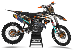 KTM Camp Graphic Kit - SX SXF XC XCF EXC EXCF Models | All Years