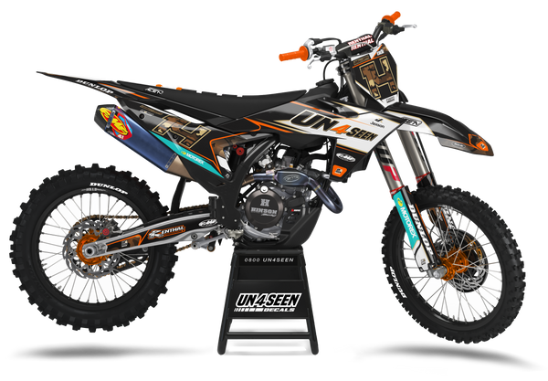 KTM Camp Graphic Kit - SX SXF XC XCF EXC EXCF Models | All Years