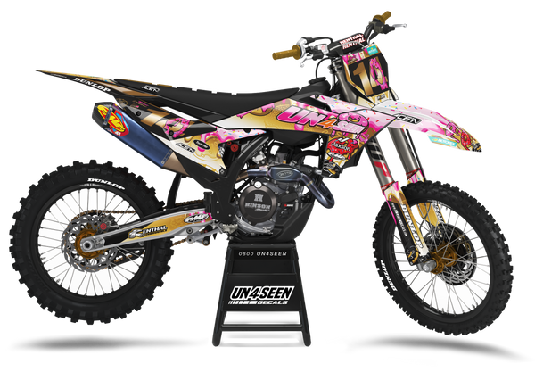 KTM Doeys Graphic Kit - SX SXF XC XCF EXC EXCF Models | All Years