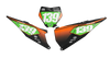 KTM Number Background Decals - Dream