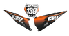 KTM Number Background Decals - Dream