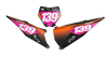 KTM Number Background Decals - Dream