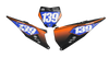 KTM Number Background Decals - Dream