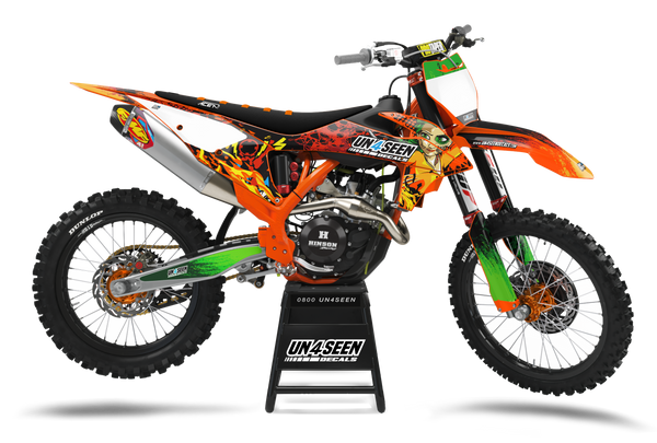 KTM Zombie Graphics Kit -  Elsa