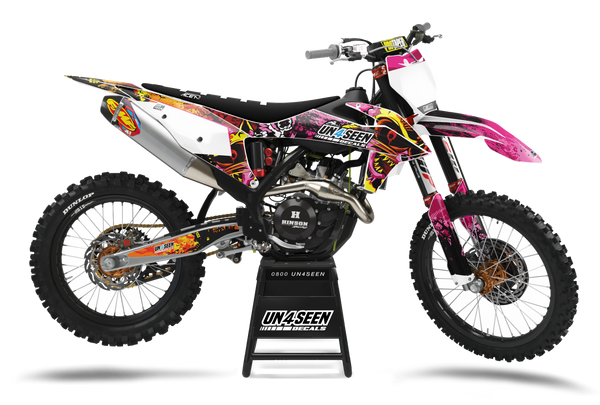 KTM Zombie Graphics Kit -  Felix