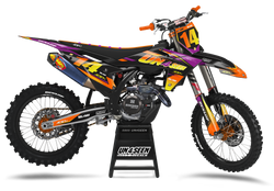 KTM Fireball Graphic Kit - SX SXF XC XCF EXC EXCF Models | All Years