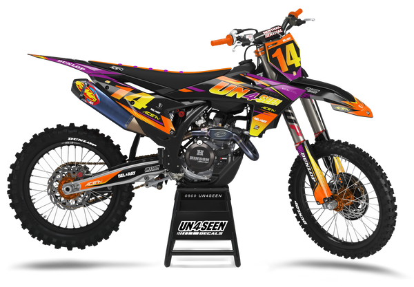KTM Fireball Graphic Kit - SX SXF XC XCF EXC EXCF Models | All Years