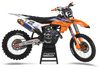 KTM Graphics Kit - Gassed Orange