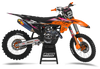 KTM Graphics Kit - Gassed Pink