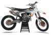 KTM Graphics Kit - Hero Grey