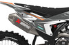 KTM Graphics Kit - Hero Grey