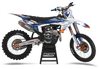 KTM Graphics Kit - Hero Navy