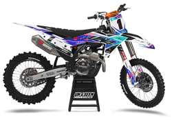 KTM Mayhem Aqua Graphic Kit - SX SXF XC XCF EXC EXCF Models | All Years