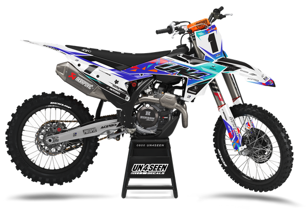 KTM Mayhem Aqua Graphic Kit - SX SXF XC XCF EXC EXCF Models | All Years