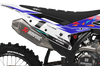 KTM Graphics Kit - Mayhem Aqua
