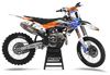 KTM Graphics Kit - Mayhem Orange