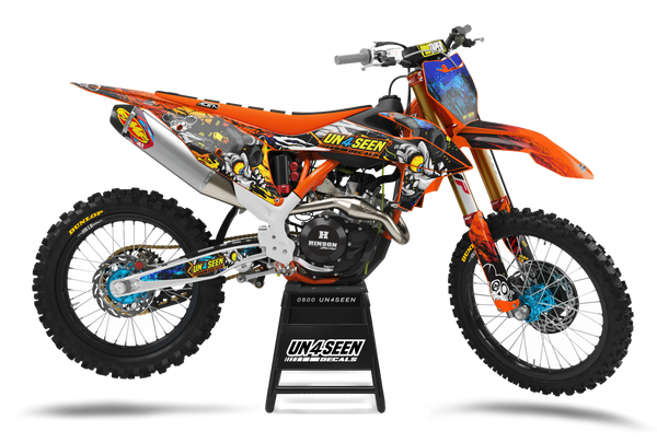 KTM Zombie Graphics Kit -  Mickey