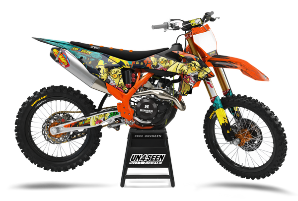 KTM Zombie Graphics Kit -  Mutley