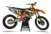 KTM Zombie Graphics Kit -  Mutley