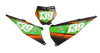 KTM Number Background Decals - Spec