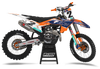 KTM Graphics Kit - Nuke Orange