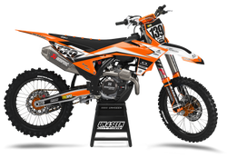KTM Ride Orange Graphic Kit - SX SXF XC XCF EXC EXCF Models | All Years