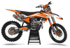 KTM Graphics Kit - Ride Orange