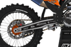 KTM Graphics Kit - Pulverize Blue