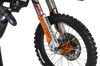 KTM Graphics Kit - Pulverize Blue