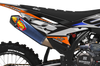 KTM Graphics Kit - Pulverize Blue