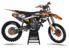 KTM Graphics Kit - Pulverize Orange