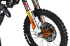 KTM Graphics Kit - Pulverize Orange