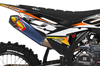 KTM Graphics Kit - Pulverize Orange