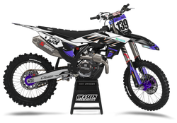 KTM Axe Purple Graphic Kit - SX SXF XC XCF EXC EXCF Models | All Years
