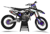 KTM Graphics Kit - Axe Purple